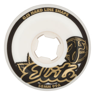スケートボード Oj wheel Original combo 60mm 95a OJ II White
