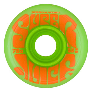 55mm Mini Super Juice Green 78a OJ Skateboard Wheels No Color