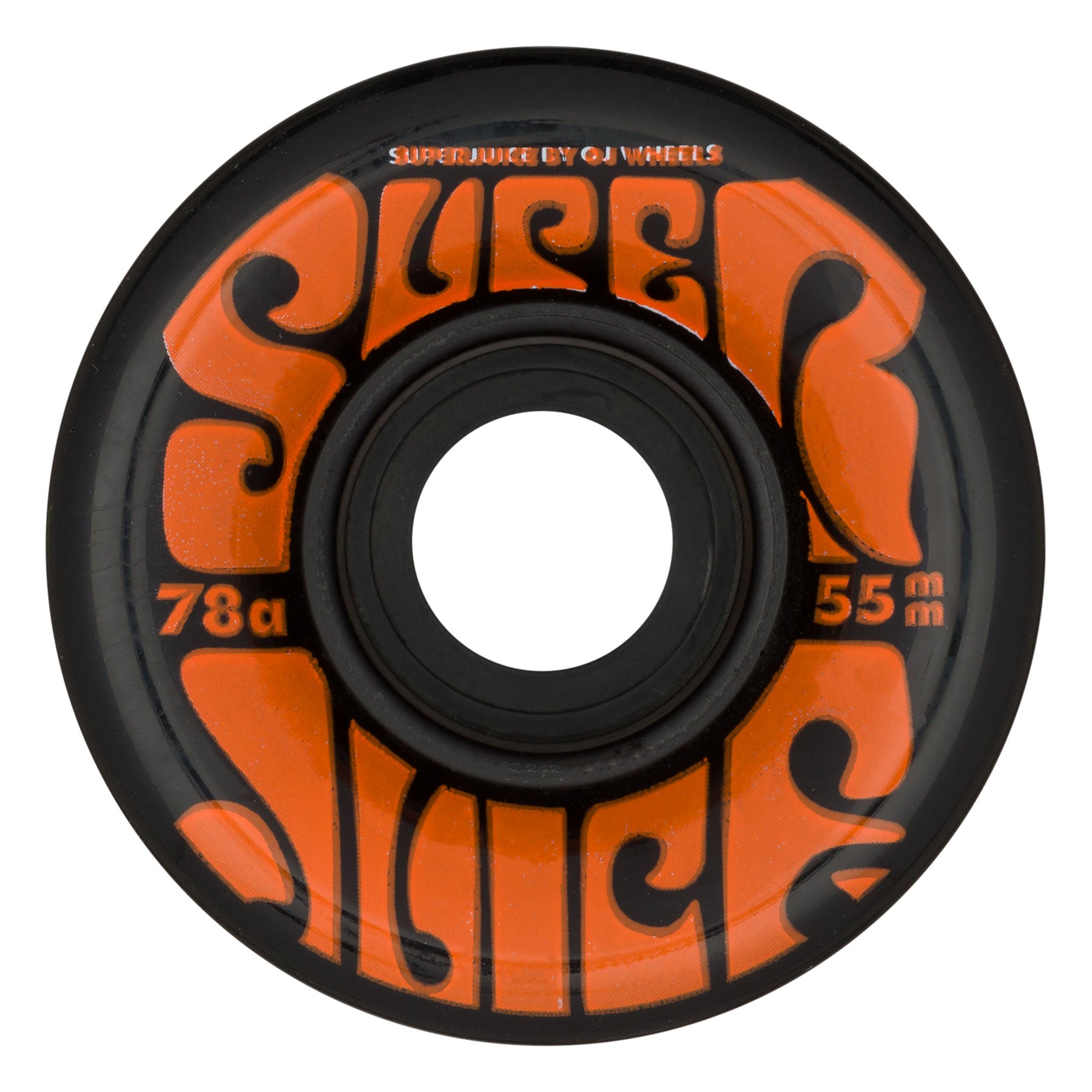 55mm Mini Super Juice White 78a | OJ Skateboard Wheels