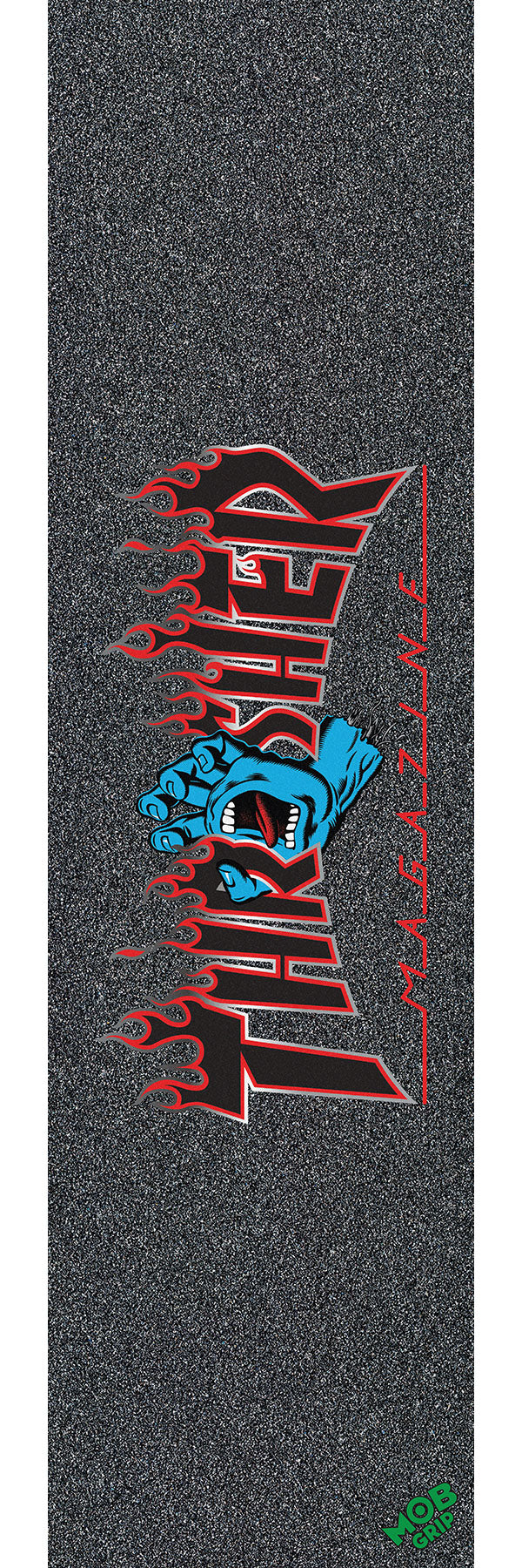 weerstand bieden zuurstof Afslachten 11in Screaming Flame Logo | Mob Skate Grip Tape | Santa Cruz x Thrasher
