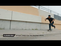 54mm Clouds Black 92a | Ricta Skateboard Wheels